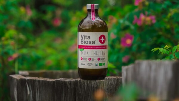 Discover the rejuvenating power of Vita Biosa Milk Thistle Probiotic Drink, expertly crafted with the potent antioxidant milk thistle. Beyond its antioxidant prowess, milk thistle is renowned for its multifaceted benefits, promoting liver health, aiding weight loss, and bolstering overall well-being. Harnessing the rich blend of ingredients, this probiotic elixir offers a holistic approach to health. From fortifying the immune system to combating tumour growth, reducing cholesterol levels, and alleviating digestive discomforts like irritable bowel syndrome, diarrhea, colitis, Crohn’s disease, and leaky gut, Vita Biosa Milk Thistle is your ally in achieving optimal wellness. Experience improved digestion, enhanced vaginal and mental health, and a revitalized sense of vitality with each sip of Vita Biosa Milk Thistle Probiotic Drink. Embrace vitality, nourish your body, and thrive with the natural goodness of Vita Biosa.