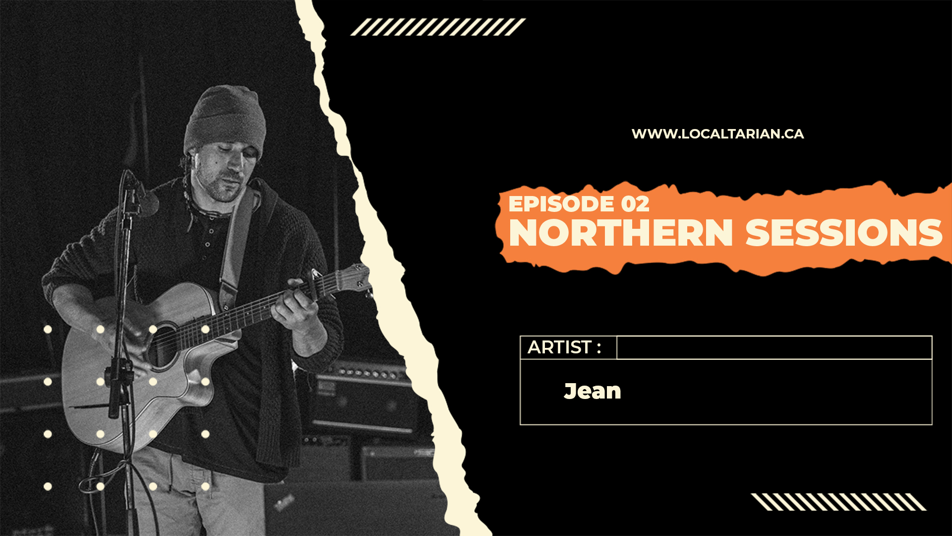 Write Me a New Song: Jean’s Melodic Memoir on Northern Sessions