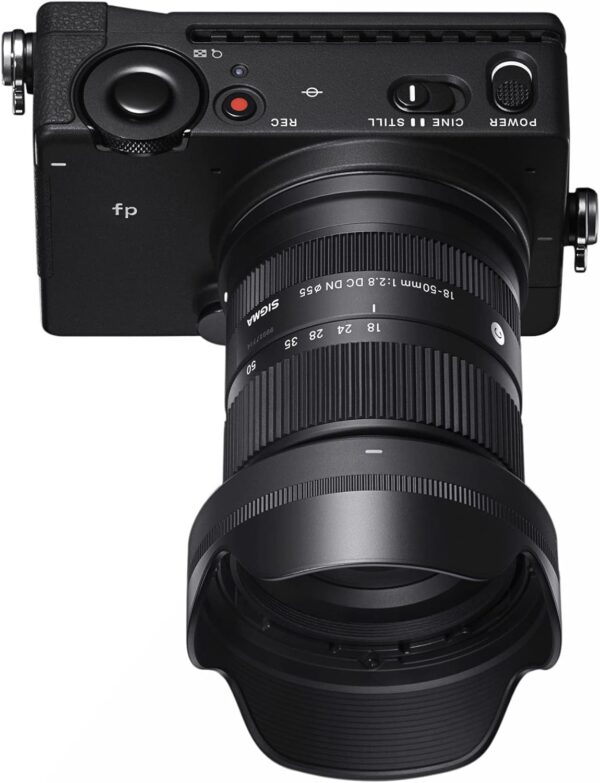 18-50mm F2.8 DC DN Contemporary for Sony E Black