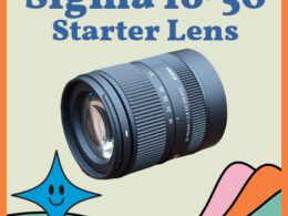 Starter Lens For Sony