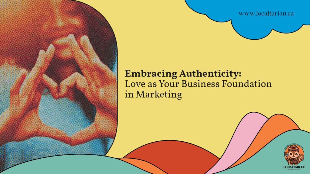 Discover how love and authenticity can transform your marketing approach. Learn insights from Bernadette Jiwa's book to create genuine connections and grow your small business or farm.