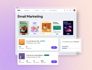 Wix Email Marketing: email marketing for small business and farms