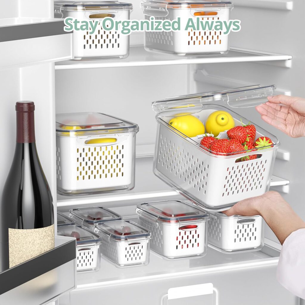 Learn how to keep fruit fresh in the fridge with practical tips and top storage solutions. Discover the best methods to extend freshness and reduce food waste.