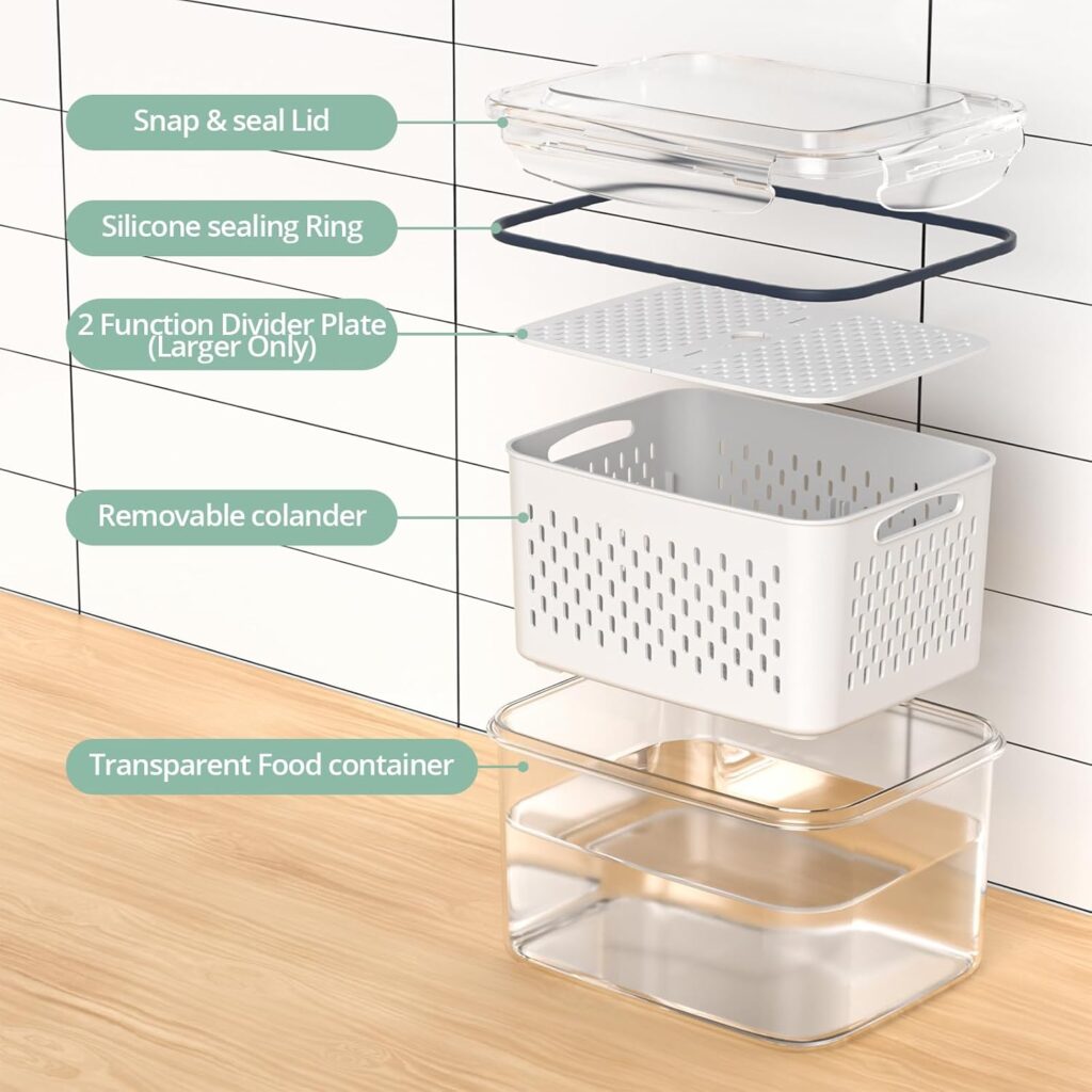 Learn how to keep fruit fresh in the fridge with practical tips and top storage solutions. Discover the best methods to extend freshness and reduce food waste.