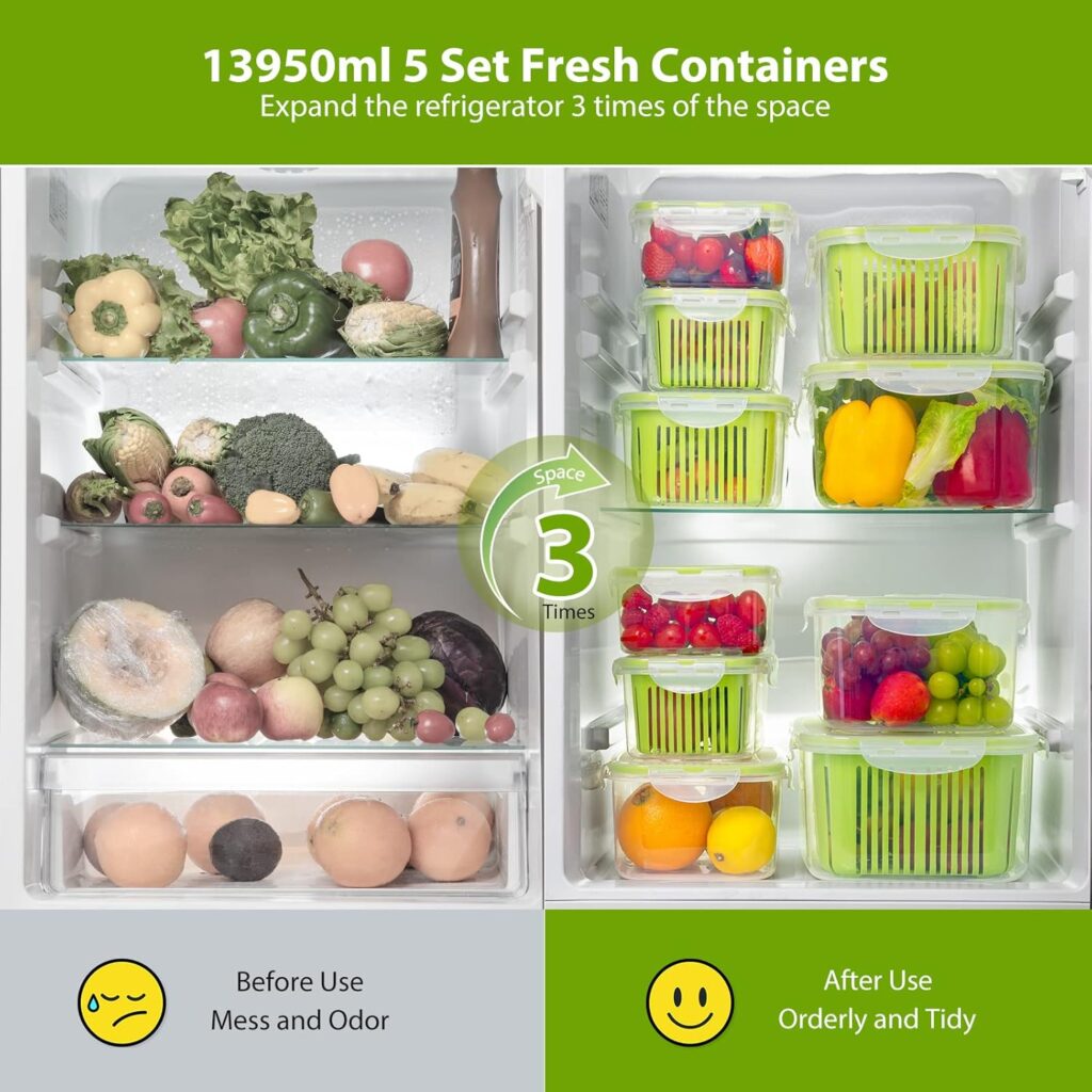 Learn how to keep fruit fresh in the fridge with practical tips and top storage solutions. Discover the best methods to extend freshness and reduce food waste.