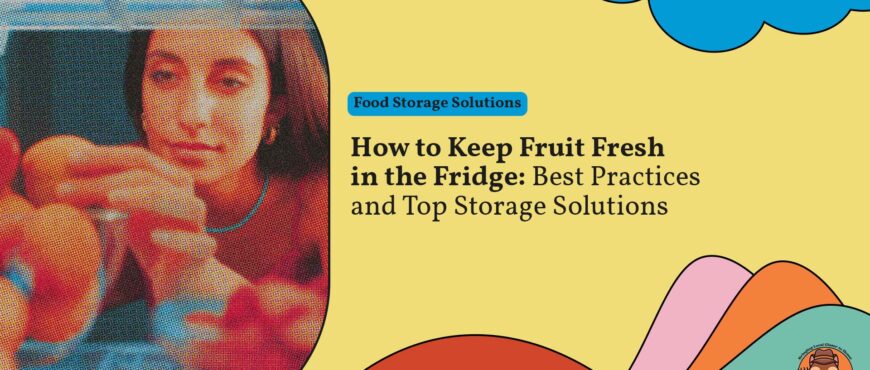 Learn how to keep fruit fresh in the fridge with practical tips and top storage solutions. Discover the best methods to extend freshness and reduce food waste.